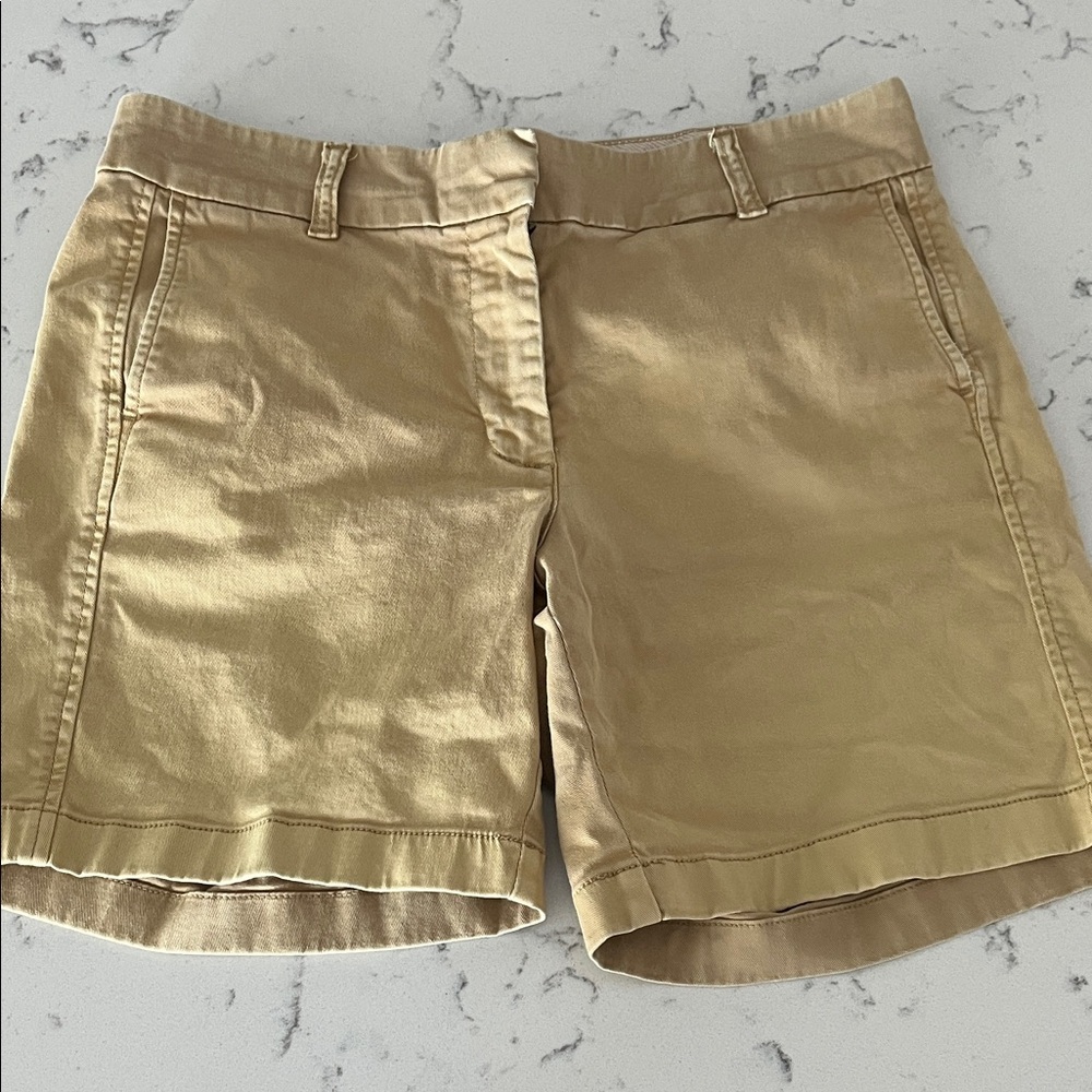 J. Crew Classic Tan Women's Shorts